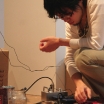 Mamoru Okuno - Performance: Etude for everyday objects